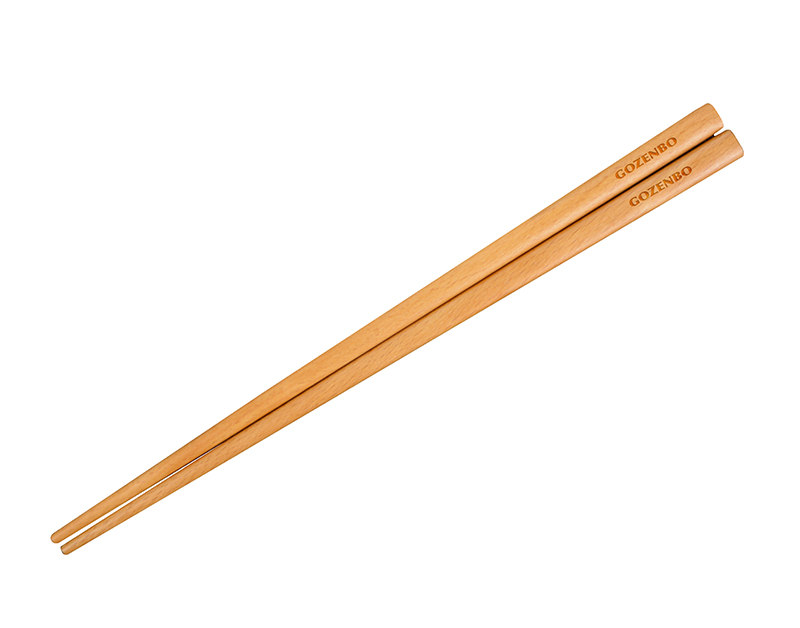 《御膳坊》北歐山毛櫸原木筷-5雙